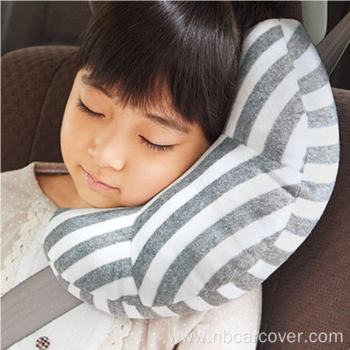 New Style Rubber Car Seat Neck Headrest Pillow